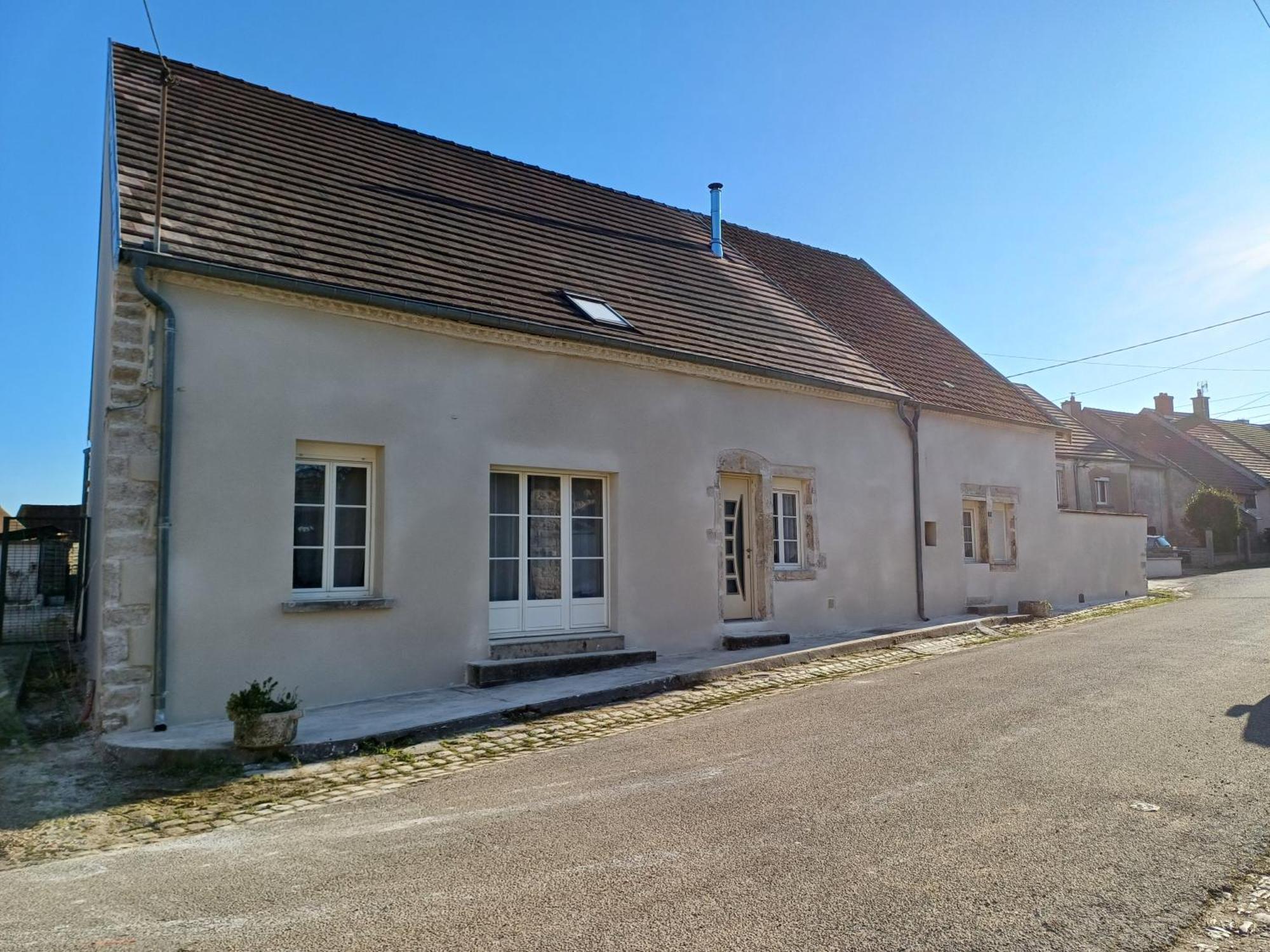 Chambres Chez L Habitant Frasne-les-Meulieres Buitenkant foto