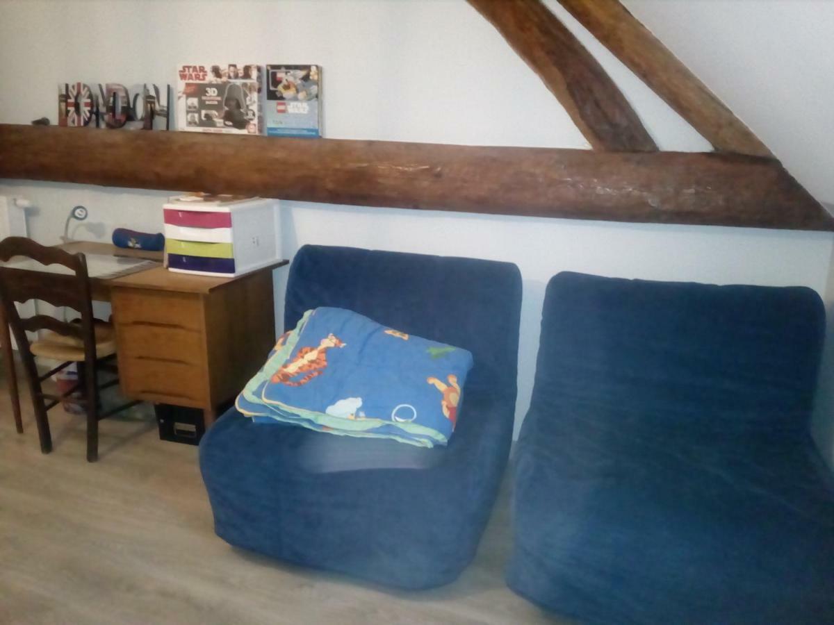 Chambres Chez L Habitant Frasne-les-Meulieres Buitenkant foto
