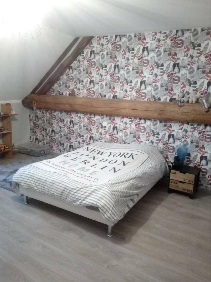 Chambres Chez L Habitant Frasne-les-Meulieres Buitenkant foto