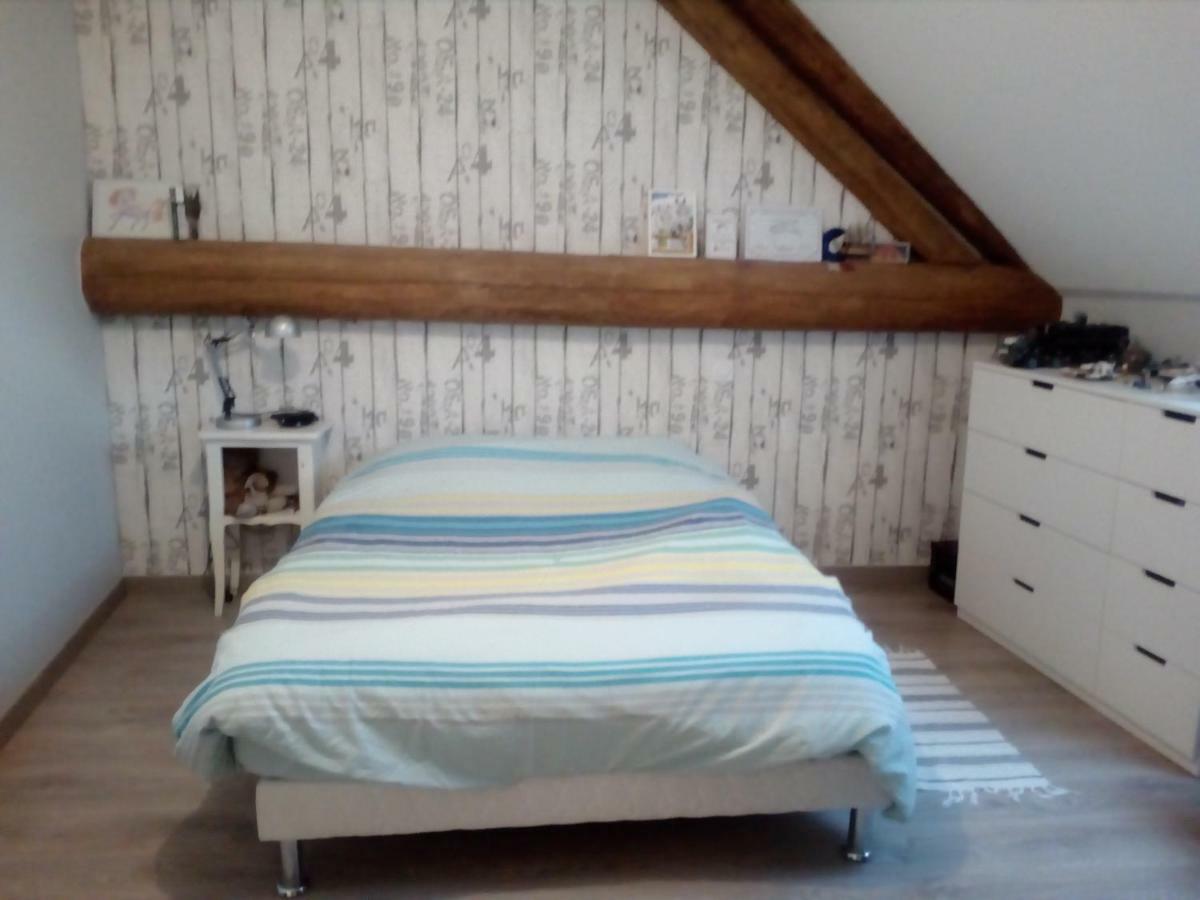 Chambres Chez L Habitant Frasne-les-Meulieres Buitenkant foto