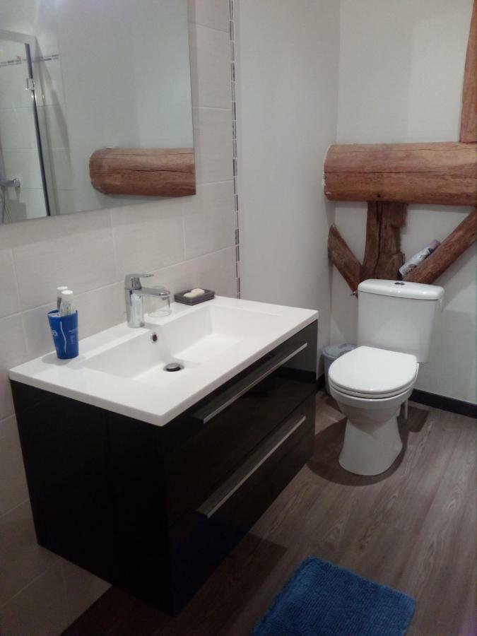Chambres Chez L Habitant Frasne-les-Meulieres Buitenkant foto